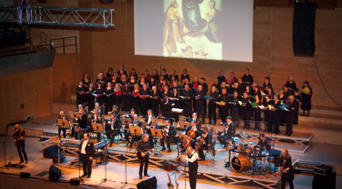 Unser Chor bei electra Klassik am 04.05.2013 in der Händelhalle Halle/Saale